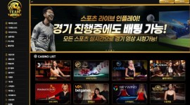 팀카지노 신생 놀이터 안전성 판별을 위한 먹튀검증 신청