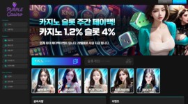 퍼플카지노 먹튀 안전성 테스트를 위한 자본력 검토