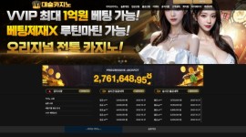 대승카지노 먹튀검증 대기 중인 신규 토토사이트